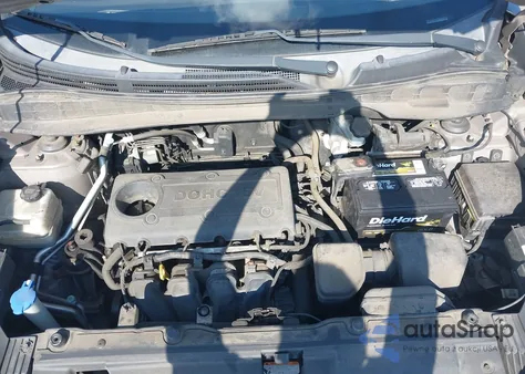 2010 Hyundai Tucson Gls из США, поврежденный, VIN KM8JUCAC5AU061109